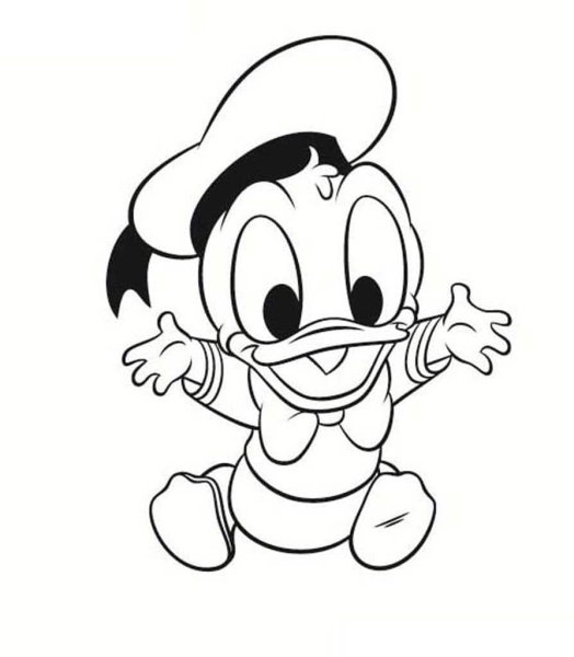 Рисунки для срисовки мини Маус