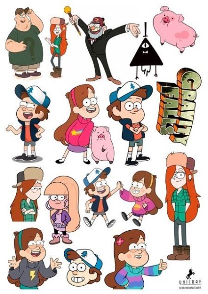 Гравити Фолз Диппер