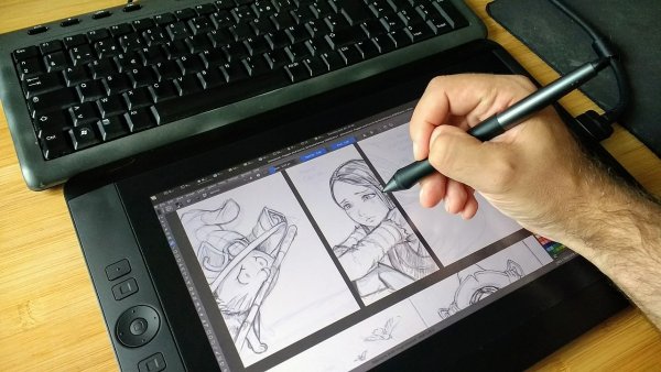 Wacom Cintiq 27 HD