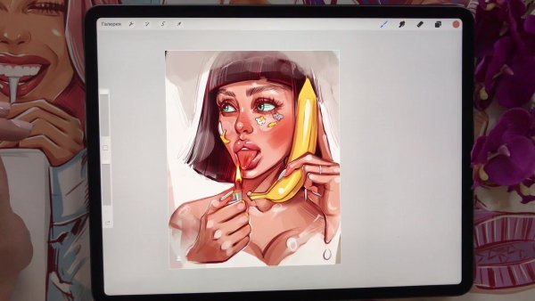 Procreate планшете IPAD