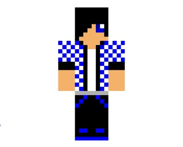 Скины в клетку