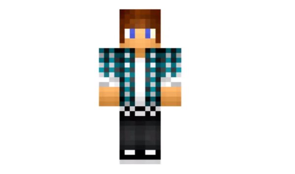 Рисование скинов майнкрафт
