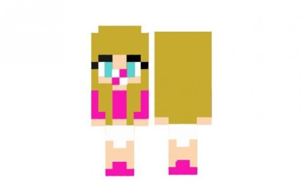 Скины для девочек маленькие