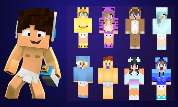 Скины по никам для девочек