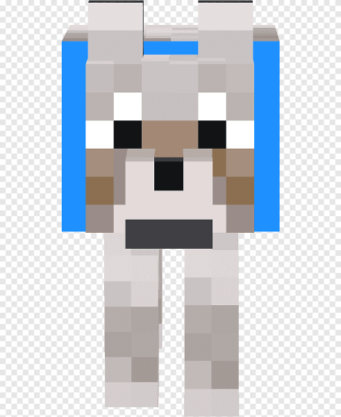 Скин собаки для МАЙНКРАФТА