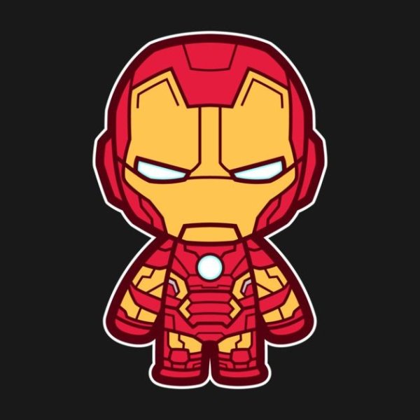 Железный человек Чиби