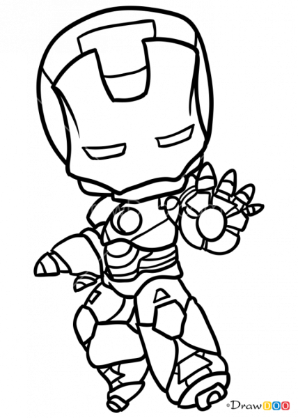 Герои Марвел раскраска