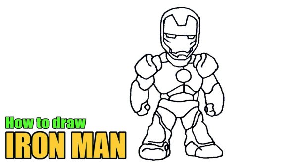 How draw to Power men