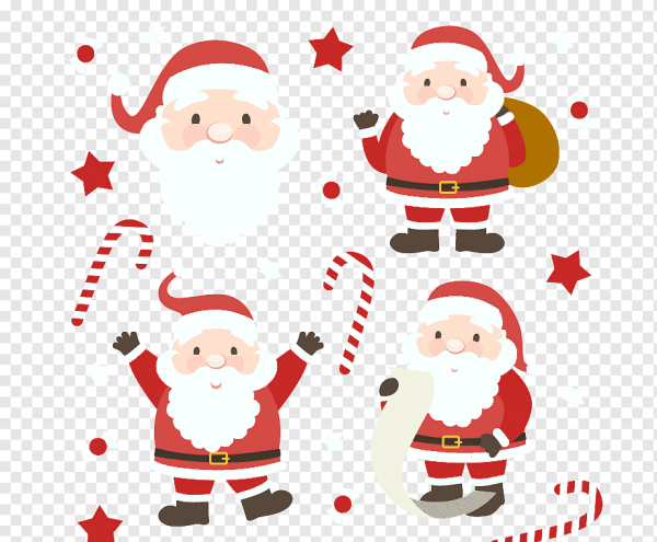 Санта Клаус вектор