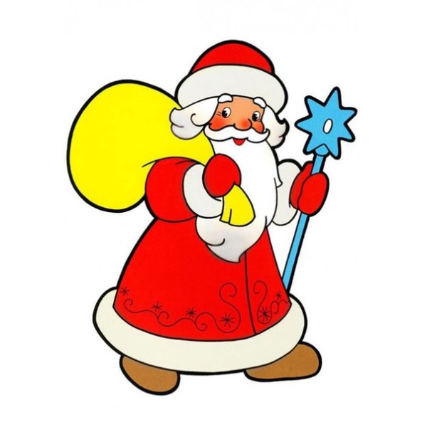 Гранни набор алмазной вышивки дедушка Мороз (AG 6004) 19х27 см