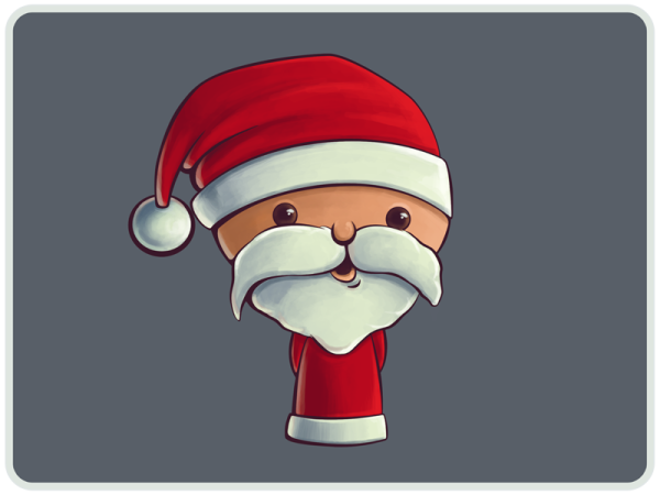 Дед Мороз аватарка