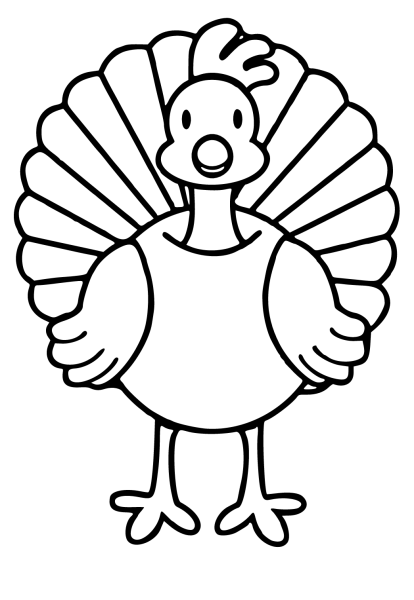 Turkey индюк for Kids