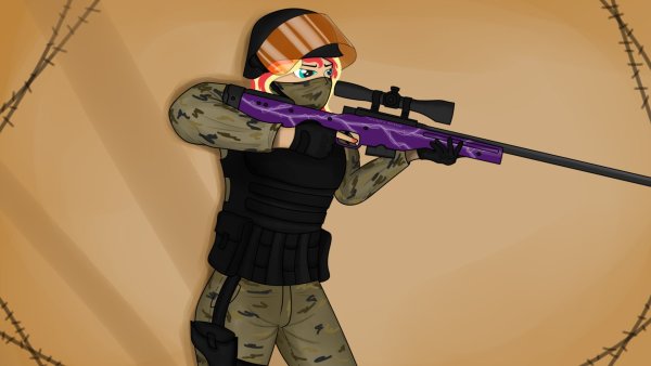 КС го террорист с АВП