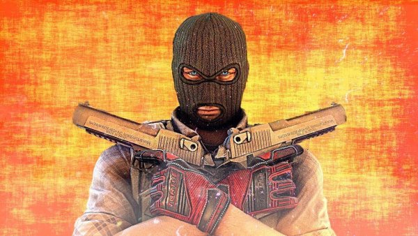 АК 47 неон револютион