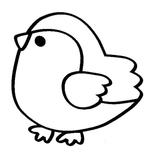 Раскраски для малышей