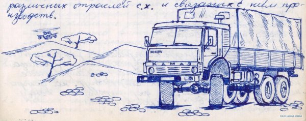 Раскраска ЗИЛ 130 бензовоз