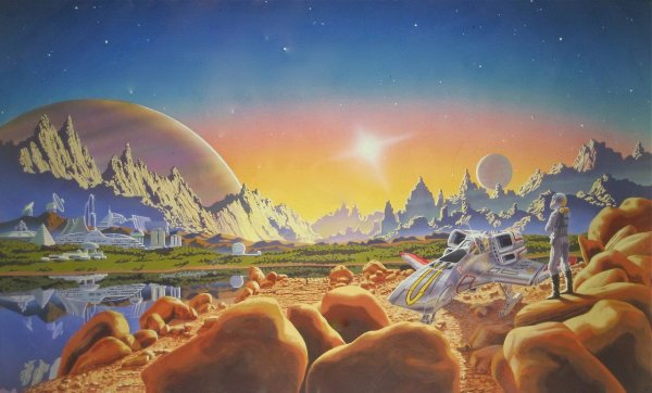 Художник Дэвид Шлейнкофер