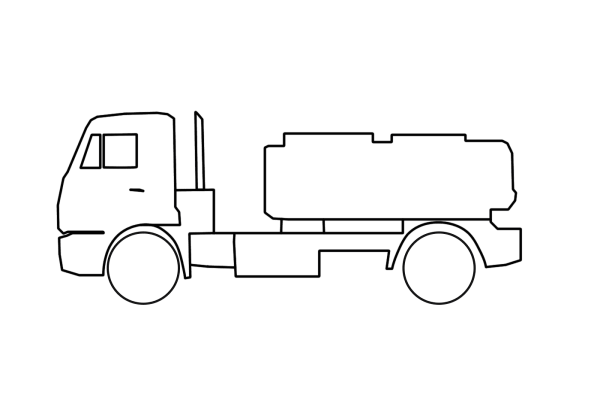 Квмазкарандашом вид с боку