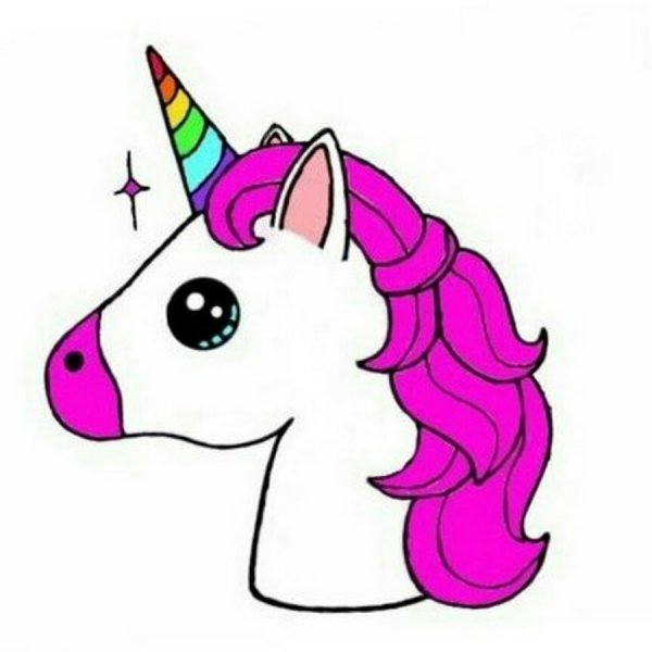 Единорог рисунок