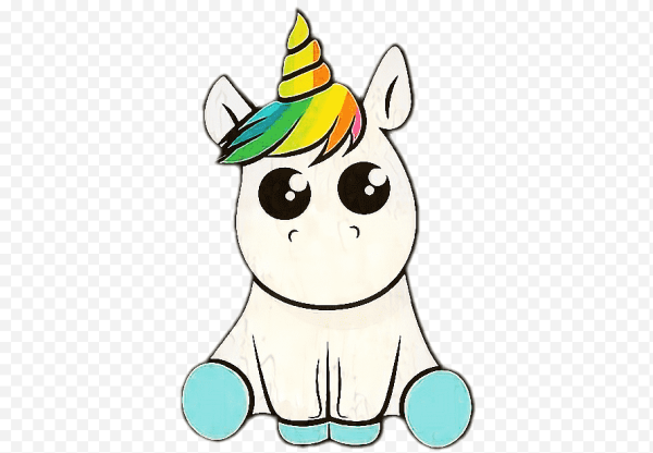 Единорог рисунок для срисовки