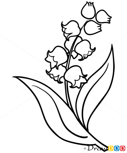 Дети с ландышами детский сад