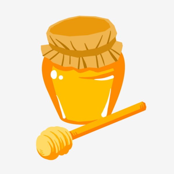 Мед мультяшный