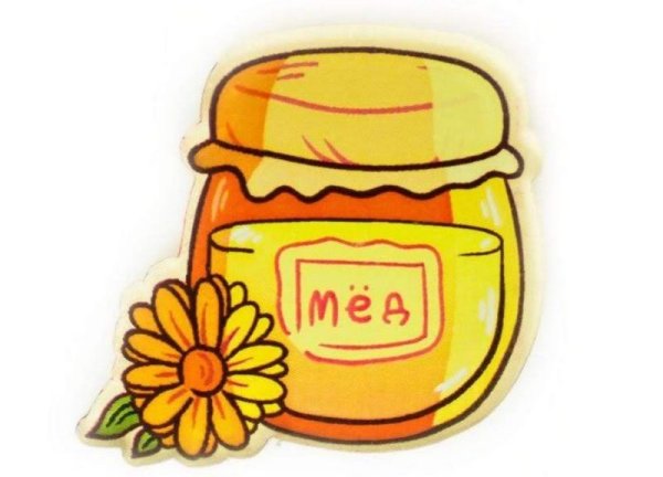 Баночка меда для детей