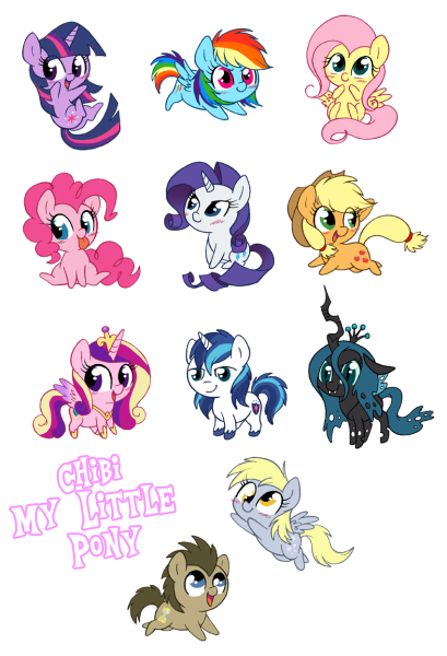 МЛП Чиби пони