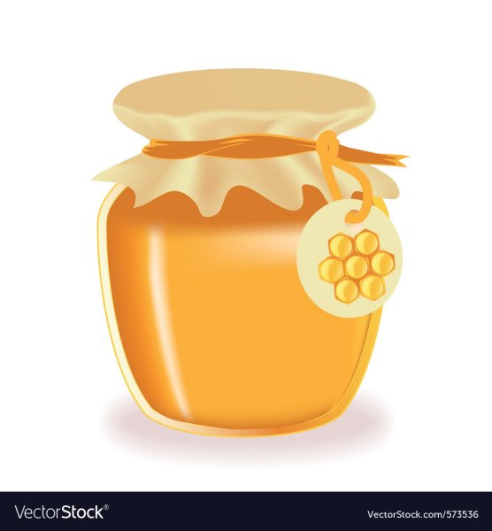 Мед мультяшный