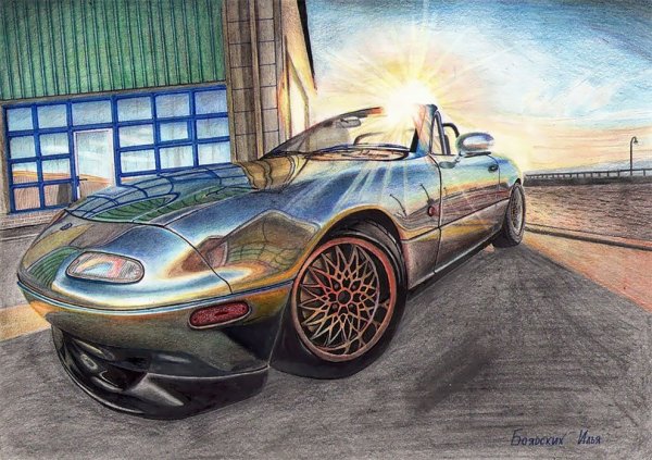 Красивые разноцветные картинки