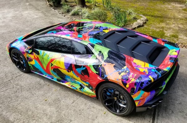 Арты в стиле граффити