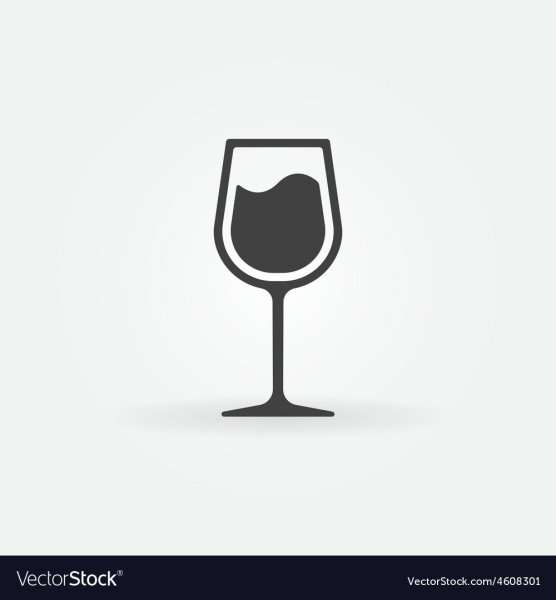 Бокал Минимализм