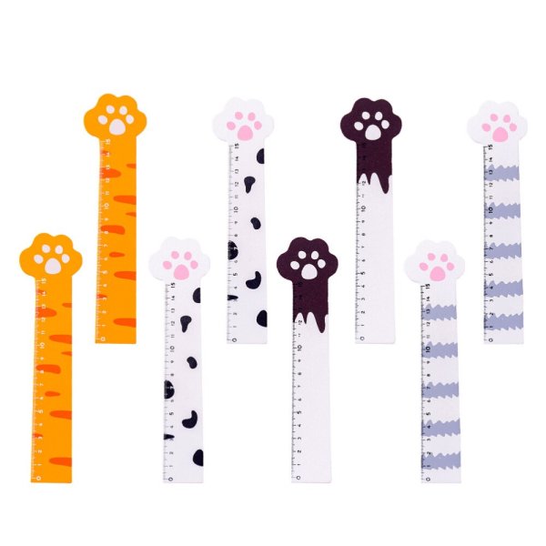 Идеи рисунков на линейке деревянной