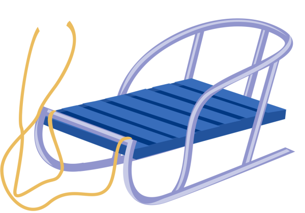 Веревка для санок