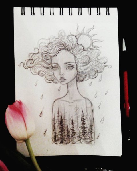 Рисунки Natalia Madej