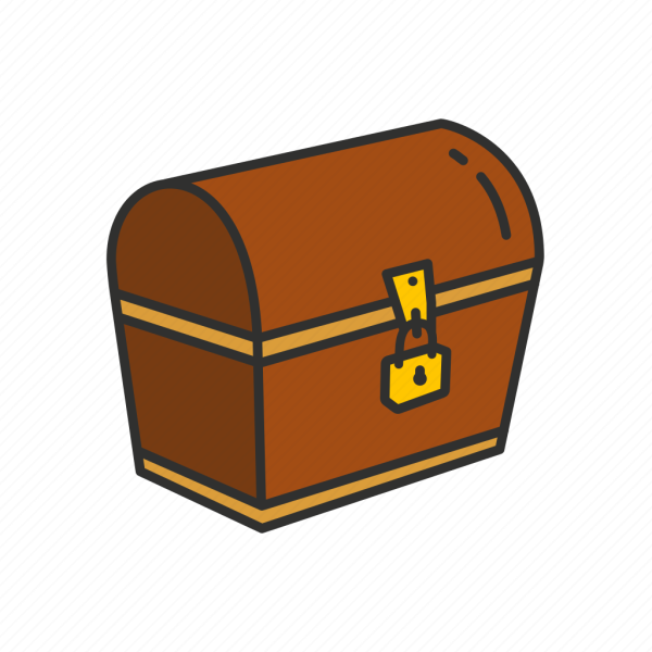 Сундучок без фона
