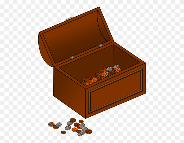 Сундук с наклейками