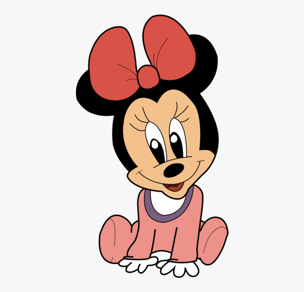 Персонажи Мики Маус норисовать