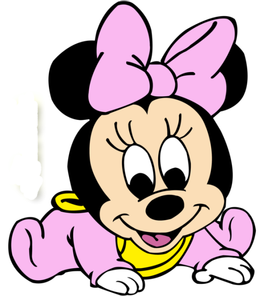 Герои мультика Минни Маус