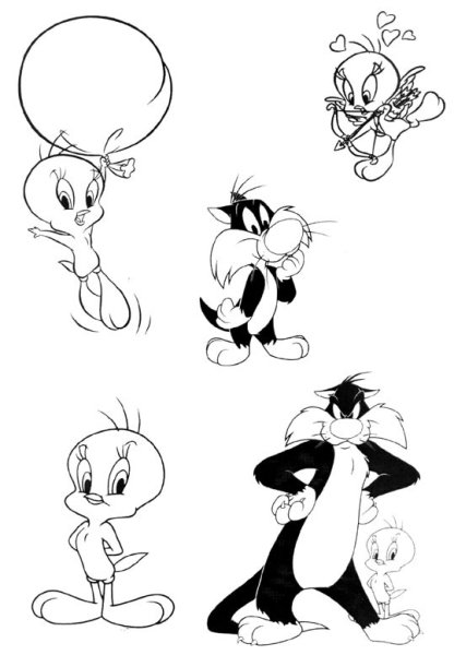 Известные детские персонажи