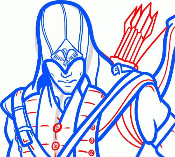 Рисунки карандашом персонажей из игр