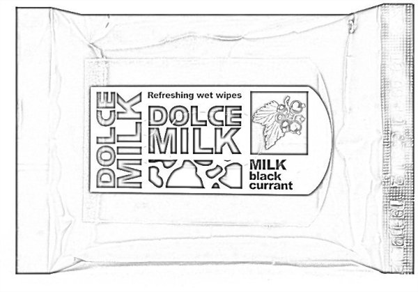 Шампунь Dolce Milk разукрашка