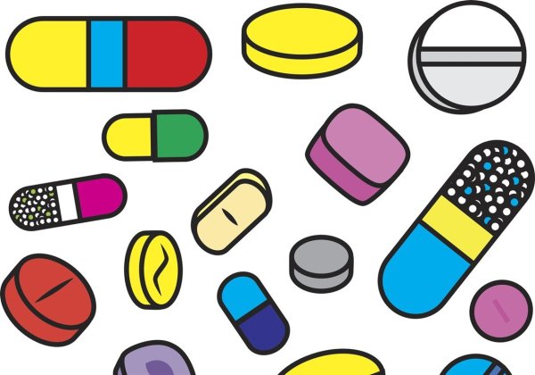 Таблетки мультяшный