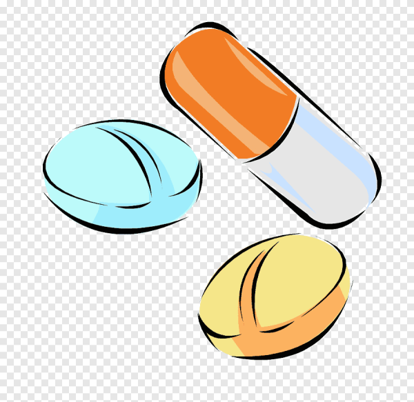 Таблетки мультяшные