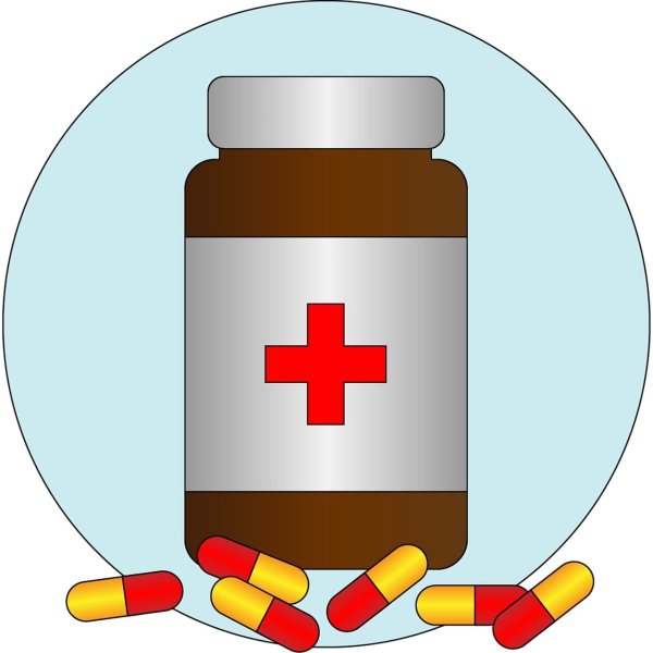 Лекарства рисунок
