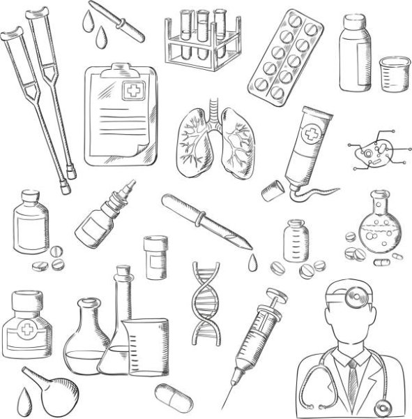 Медицина карандашом