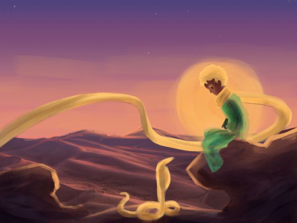 Маленький принц сериал змей