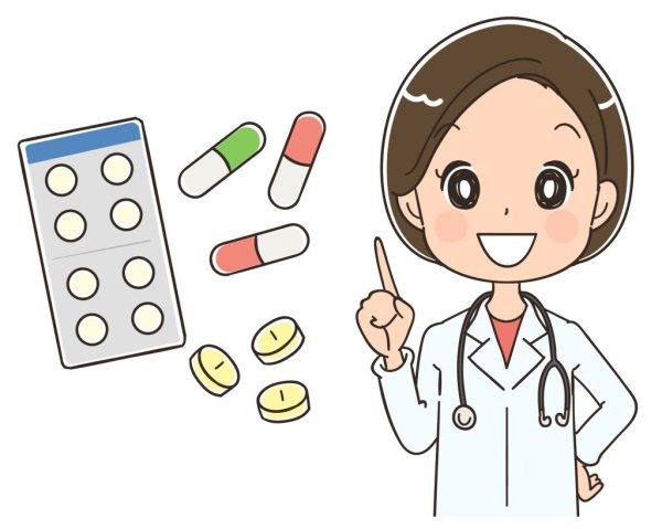 Фармацевт нарисованный