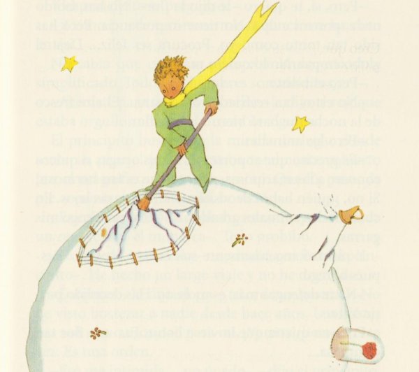 Сент-Экзюпери «маленький принц» змея