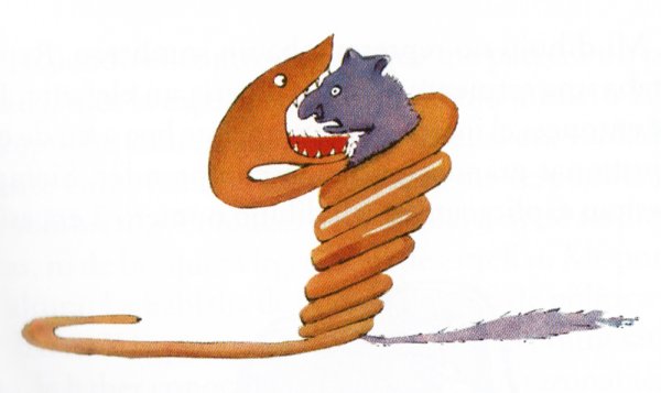 Маленький принц иллюстрации удав